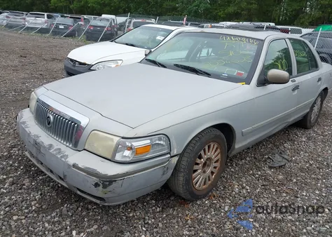 2008 Mercury Grand Marquis Ls from USA, damaged, VIN 2MEHM75V68X603891
